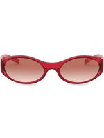 Vogue Eyewear lunettes de soleil Millie Bobby Brown x Vogue Eyewear - Rouge - thumbnail