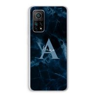 Midnight Marble: Xiaomi Mi 10T 5G Transparant Hoesje