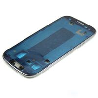 Samsung Galaxy S3 / i9300 Front Frame Wit - thumbnail