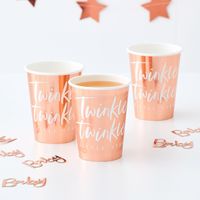 Ginger Ray TW-808 Twinkle Twinkle Bekertjes