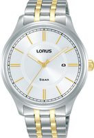 Lorus RH953PX9 Horloge staal zilver-en goudkleurig-wit 42 mm - thumbnail