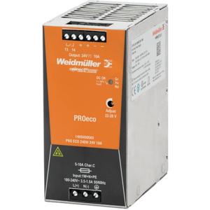 Weidmüller PRO ECO 240W 48V 5A Schakelnetvoeding 48 V/DC 5 A 240 W Inhoud: 1 stuk(s)