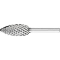 PFERD TOOLS 21103436 Freesstift Vlam Lengte 75 mm Afmeting, Ø 16 mm Werklengte 35 mm Schachtdiameter 6 mm PFERD TOOLS 21103436 Freesstift Vlam Lengte 75 mm Afmeting, Ø 16 mm Werklengte 35 mm Schachtdiameter 6 mm