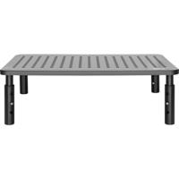 SpeaKa Professional SP-MR-210 Monitorstandaard Hoogte: 100 tot 140 mm Zwart