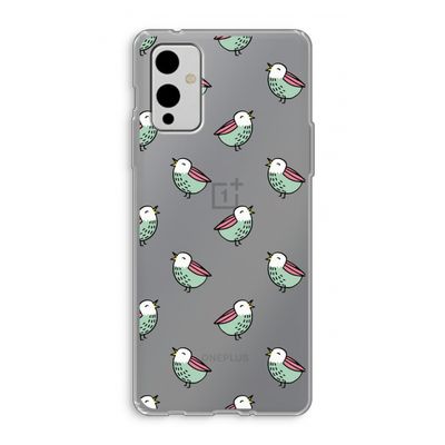 Vogeltjes: OnePlus 9 Transparant Hoesje