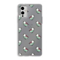 Vogeltjes: OnePlus 9 Transparant Hoesje