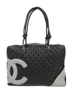 CHANEL Pre-Owned sac à main Cambon Ligne (2005) - Noir