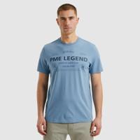 Pme Legend Short Sleeve R-neck Single Jersey 113110 5393 - Ashleigh Blue Pme Legend Short Sleeve R-neck Single Jersey 113110 5393 - Ashleigh Blue