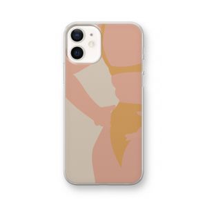 Bikini body: iPhone 12 Transparant Hoesje