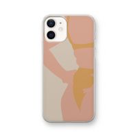Bikini body: iPhone 12 Transparant Hoesje