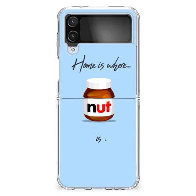 Samsung Galaxy Z Flip 4 | Siliconen Case | Nut Home