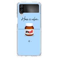 Samsung Galaxy Z Flip 4 | Siliconen Case | Nut Home