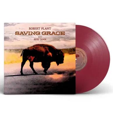 Robert Plant With Suzi Dian - Saving Grace LP (Fruit Punch)