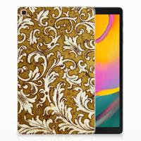 TPU Case Samsung Galaxy Tab A 10.1 (2019) Barok Goud