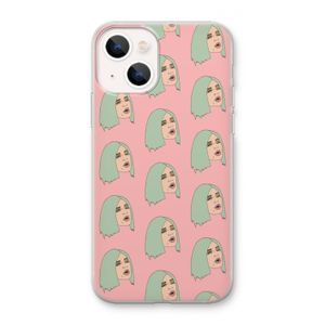 King Kylie: iPhone 13 mini Transparant Hoesje