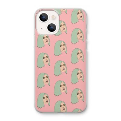 King Kylie: iPhone 13 mini Transparant Hoesje