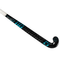 Hockeystick No Excuse LTD P1 Midbow Junior Zwart Blauw