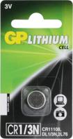 GP CR1/3N lithium 3 Volt blister 1