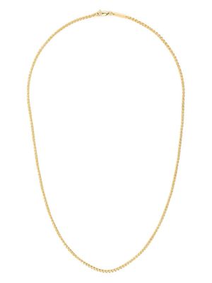 Tom Wood collier Spike en chaîne - Or