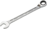 HAZET Ratelringsteeksleutel 606-24 · Buitentwaalfkant tractieprofiel · SW 24 mm