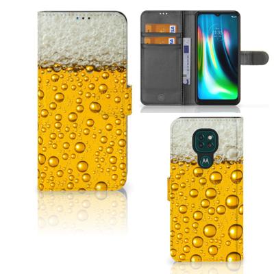Motorola Moto G9 Play | E7 Plus | Book Cover | Bier
