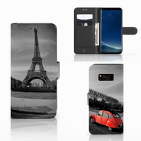 Samsung Galaxy S8 Flip Cover Eiffeltoren