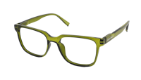 Leesbril Vista Bonita Cubo-Army Green-+6.00