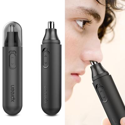 XPREEN XPRE001 hoge snelheid roterende elektrische neus haar Trimmer oor Trimmer rotatie mes voor mannen en Women(Black)