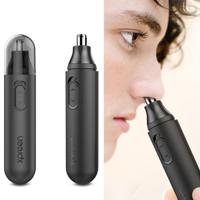 XPREEN XPRE001 hoge snelheid roterende elektrische neus haar Trimmer oor Trimmer rotatie mes voor mannen en Women(Black)