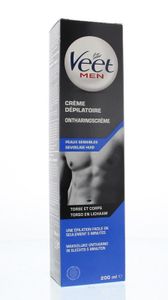 Men ontharingscreme sensitive