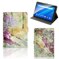 Hoes Lenovo Tab E10 Letter Painting - thumbnail