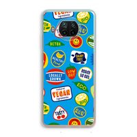 Fruitsticker: Xiaomi Mi 10T Lite 5G Transparant Hoesje
