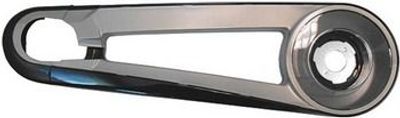 Hesling Kettingkast agudo zwart/zilver