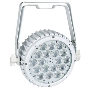 Showtec Compact Par 18 MKII platte LED-par wit