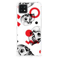 Extreme Case OPPO A53 5G | A73 5G Skull Red