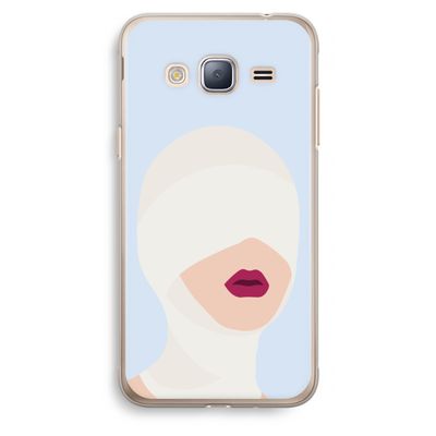 Incognito: Samsung Galaxy J3 (2016) Transparant Hoesje