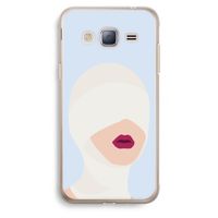 Incognito: Samsung Galaxy J3 (2016) Transparant Hoesje