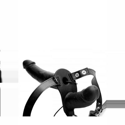 Supreme Pleasure - Vibrerende Dubbele Dildo met Harness