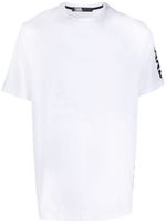 Karl Lagerfeld t-shirt en coton à logo imprimé - Blanc - thumbnail