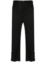 Onefifteen x Anowhereman pantalon à coupe crop - Noir