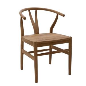 DÉJA Living - Tuinstoel - Naturel Teakhout - Zithoogte 47cm - Skye