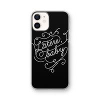 Laters, baby: iPhone 12 Transparant Hoesje