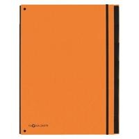Sorteermap pagna trend 7tab a4 oranje
