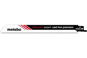 Metabo Accessoires Reciprozaagbladen | "Expert Cast Iron Premium" | (2 st.) | 200 mm | DIA/K50 - 626565000