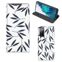 Samsung Galaxy S20 FE Smart Cover Leaves Blue
