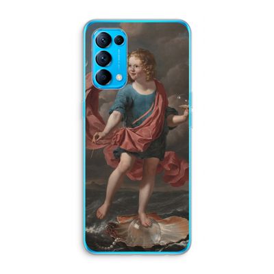 Soap Bubbles: Oppo Find X3 Lite Transparant Hoesje