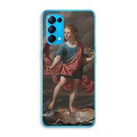 Soap Bubbles: Oppo Find X3 Lite Transparant Hoesje