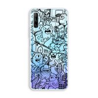 Vexx Black City : Huawei P Smart Pro Transparant Hoesje