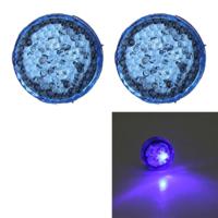 2 PCS Car Door Anti-collision Warning Strobe Light (Blue Light)