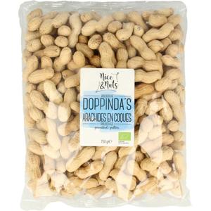 Nice & Nuts Doppinda&apos;s geroosterd bio